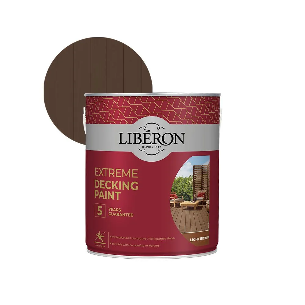 Liberon Extreme Decking Paint 2.5 Litres