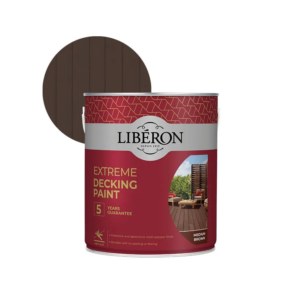 Liberon Extreme Decking Paint 2.5 Litres