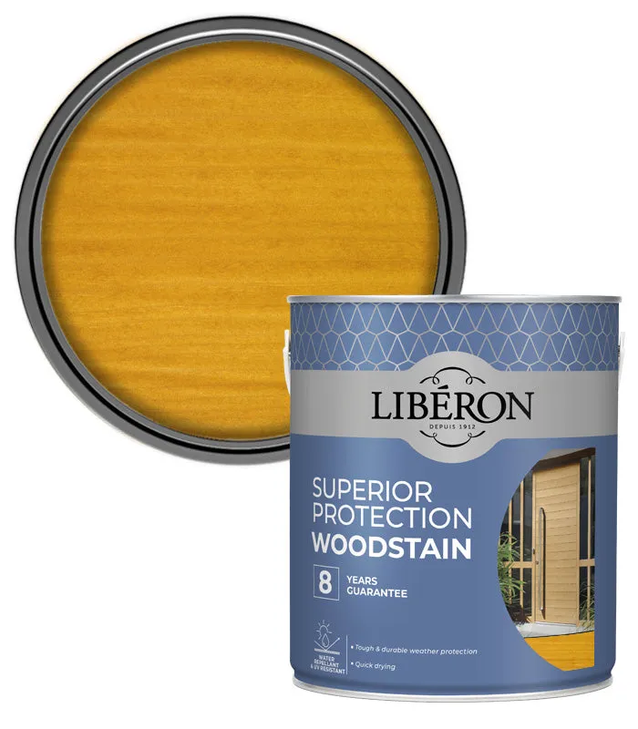 Liberon Superior Protection Woodstain