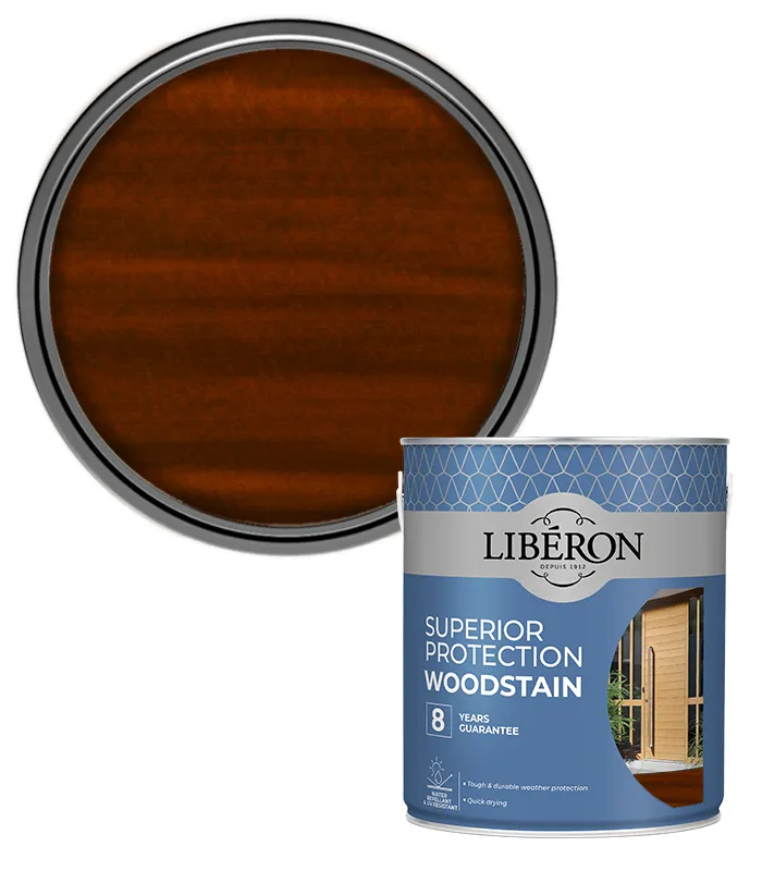 Liberon Superior Protection Woodstain