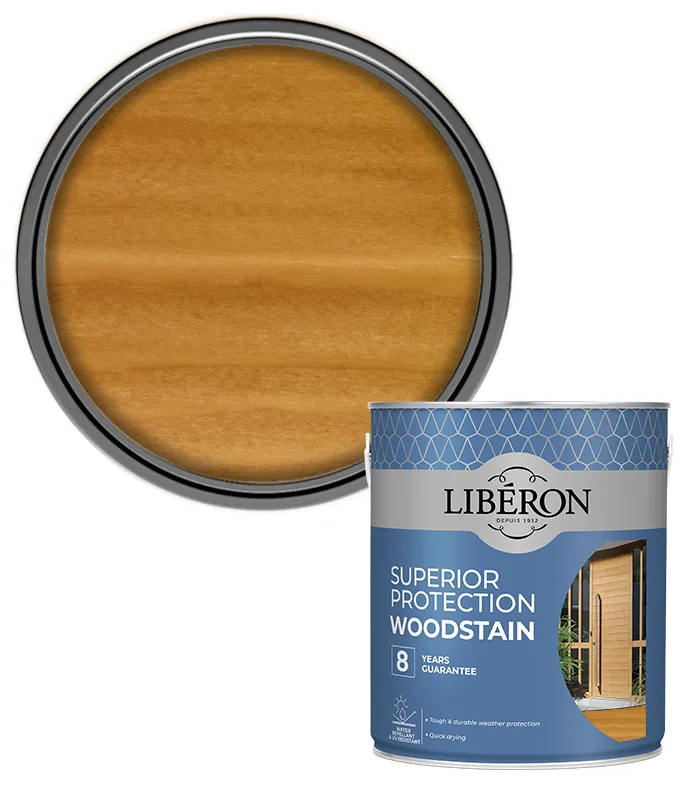 Liberon Superior Protection Woodstain