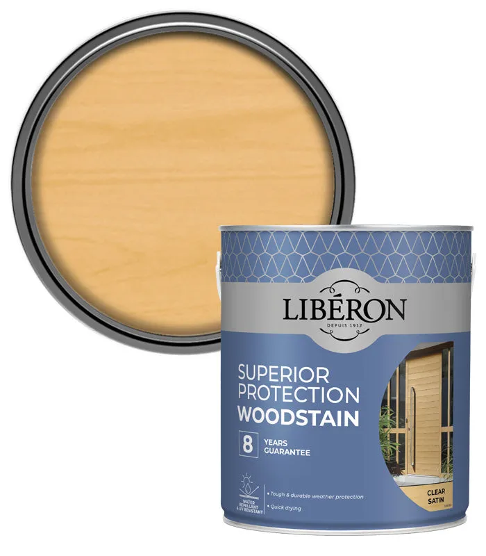 Liberon Superior Protection Woodstain