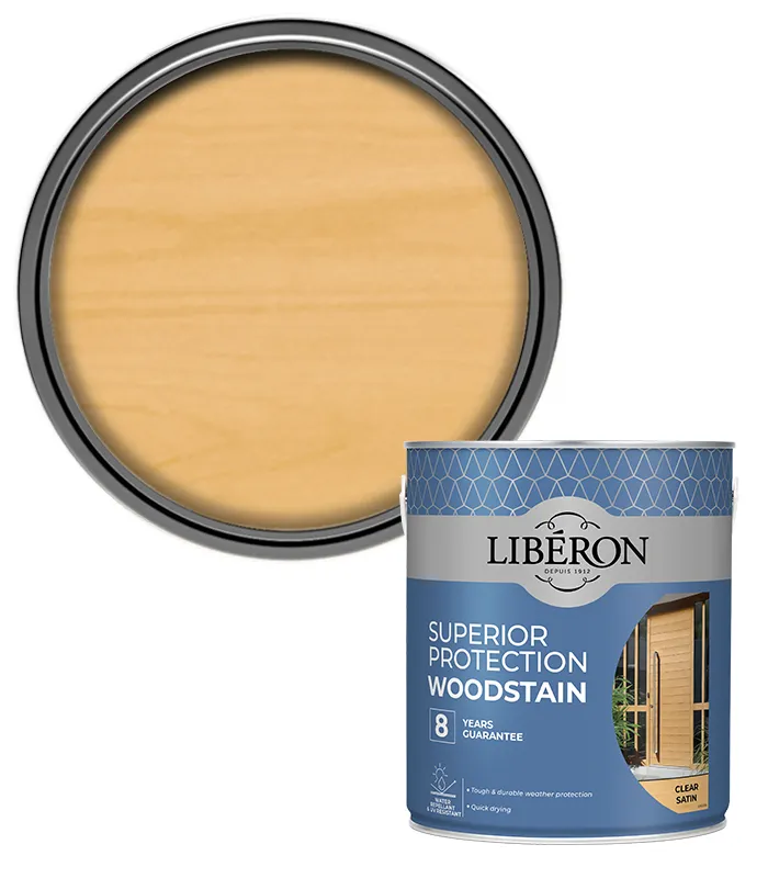 Liberon Superior Protection Woodstain