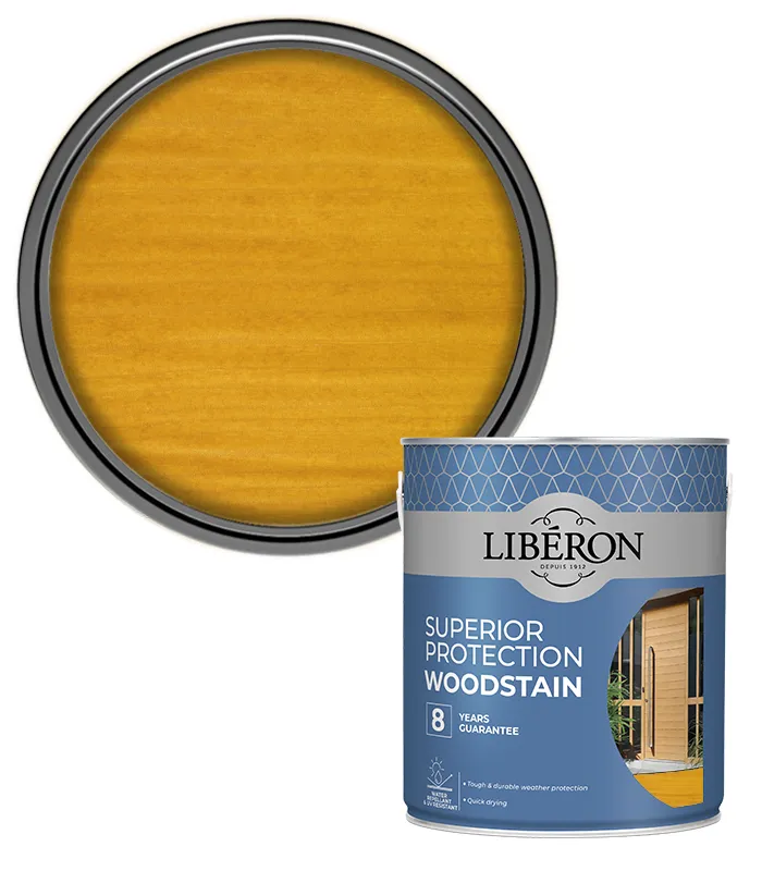 Liberon Superior Protection Woodstain