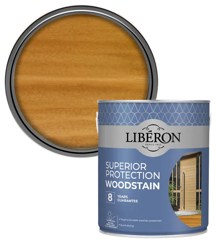 Liberon Superior Protection Woodstain