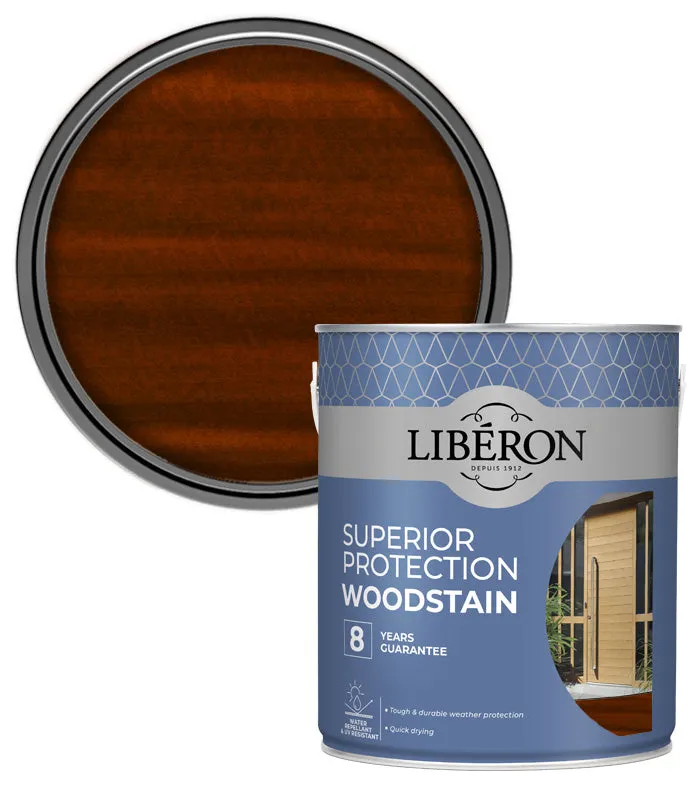 Liberon Superior Protection Woodstain