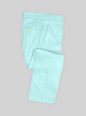 Light Blue Corduroy Pants