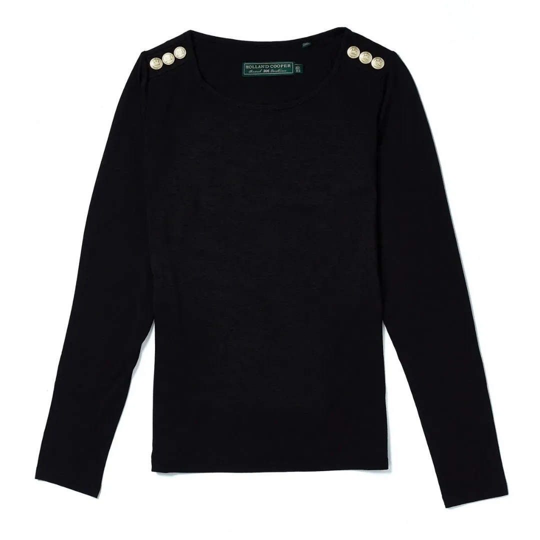 Long Sleeve Crew Neck Tee