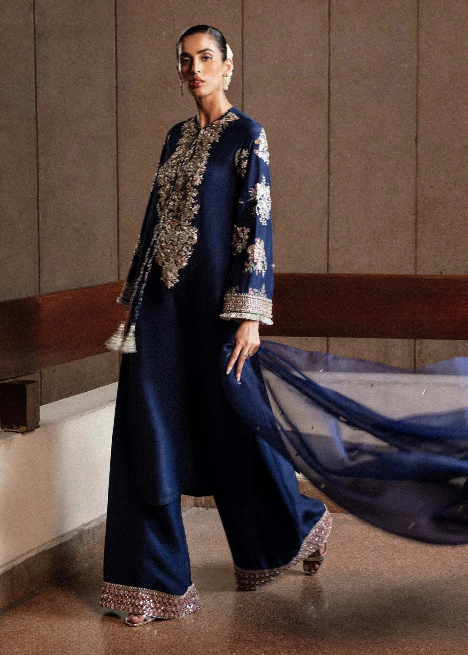 Luxury Pret Eid '24 - Saxe