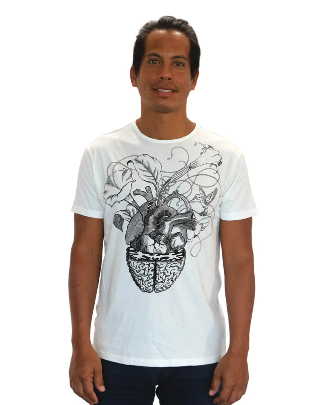 Men Printed Tee Unison