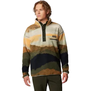 Men's Helvetia II Printed 1/2 Snap Printed Fleece Pullover