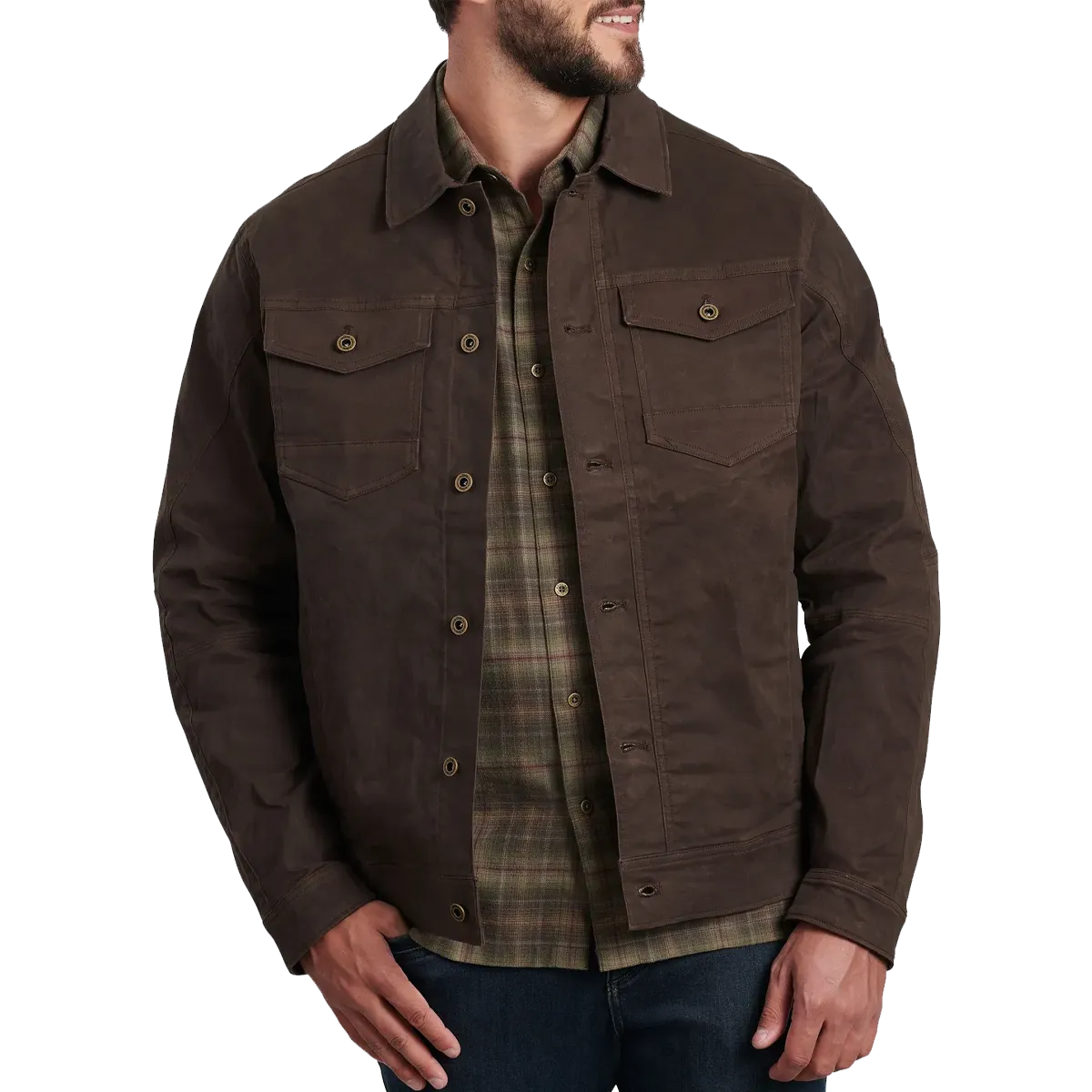 Men's Outlaw Waxed Jacket