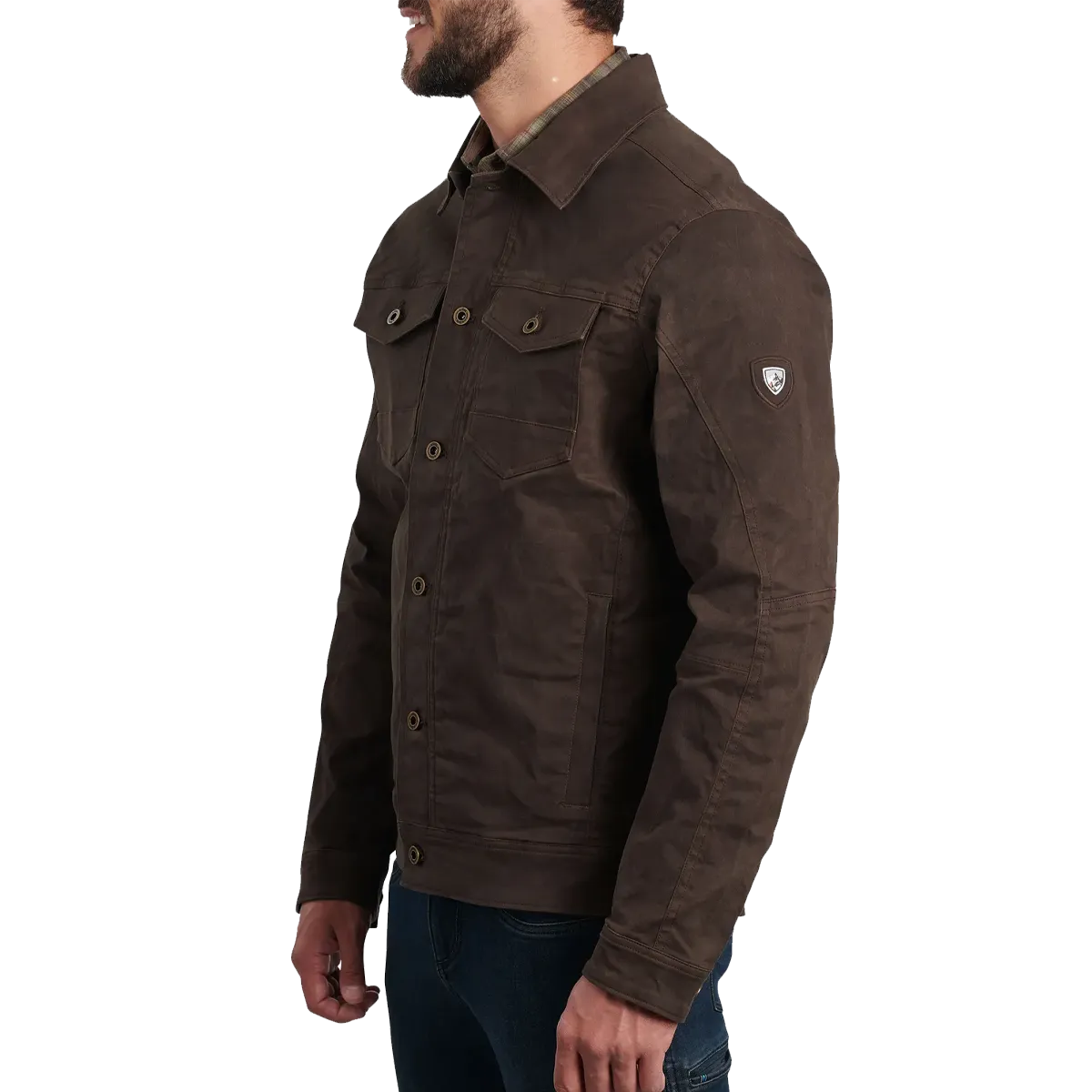 Men's Outlaw Waxed Jacket