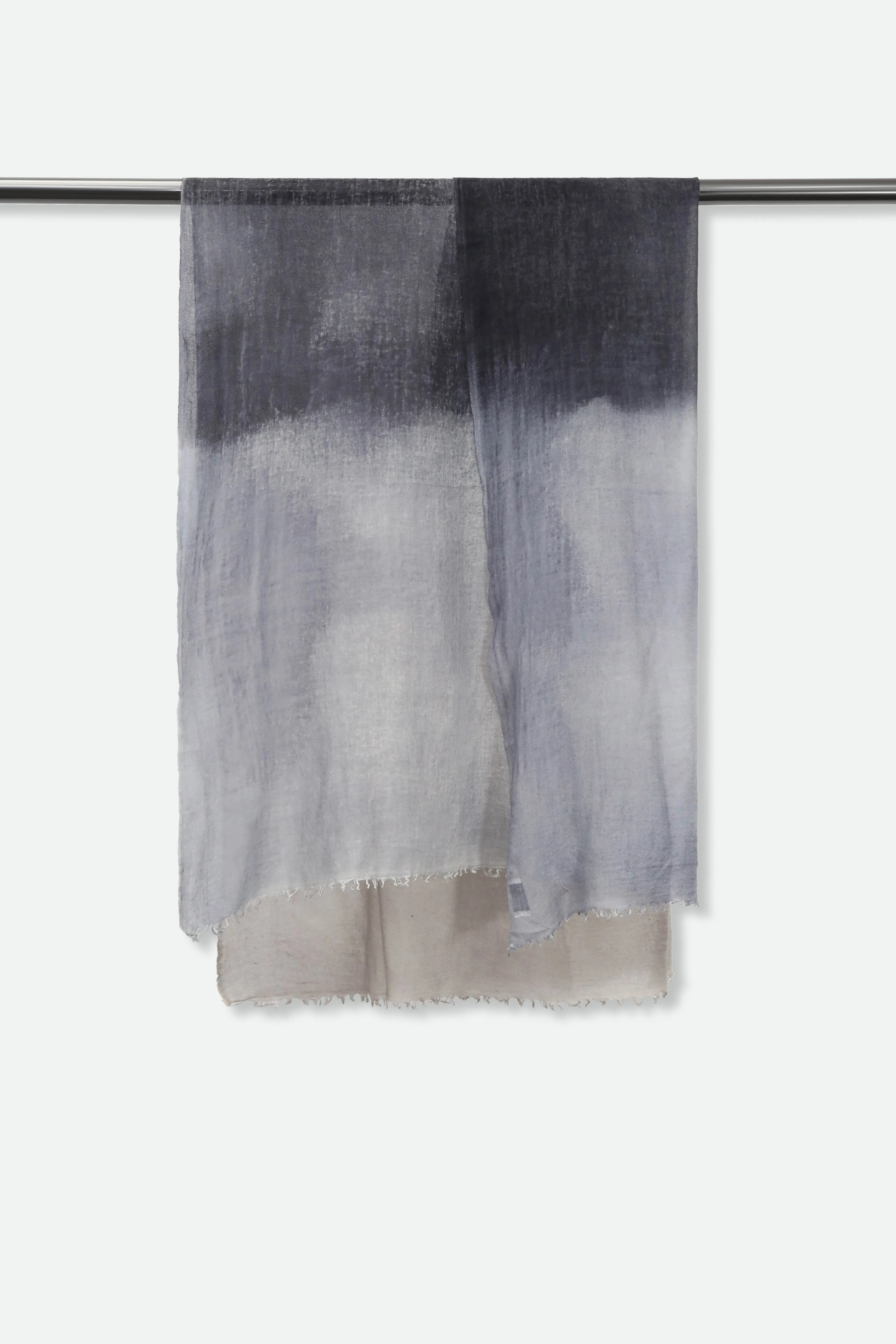 MIDGREY SCARF IN HAND DYED CASHMERE