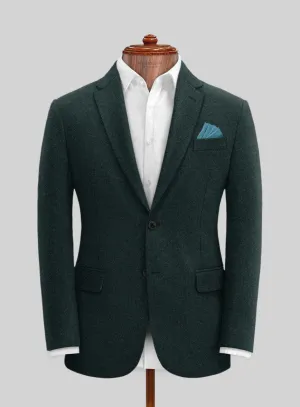 Naples Bello Green Tweed Jacket