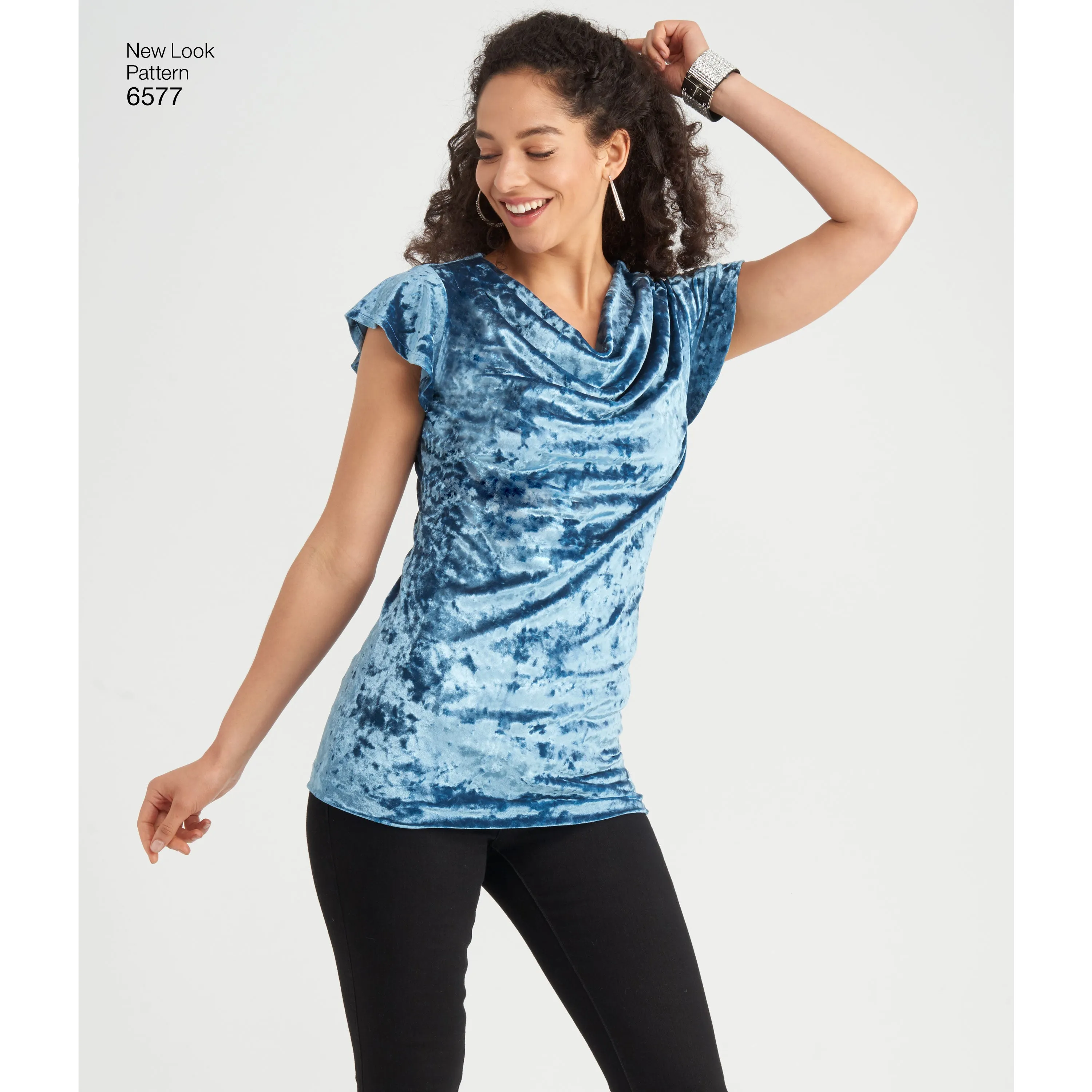 Newlook Pattern 6577 Misses' Knit Tops