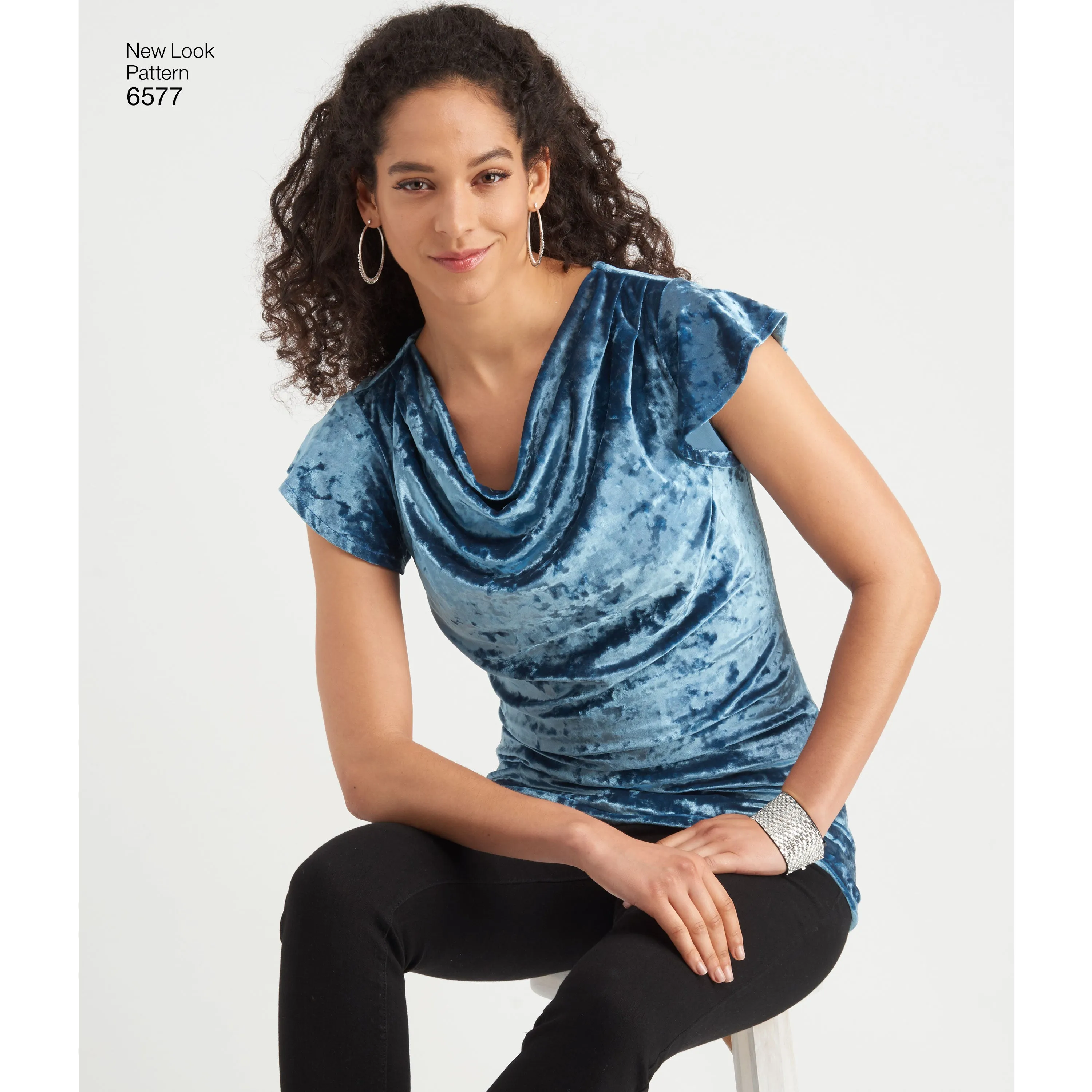 Newlook Pattern 6577 Misses' Knit Tops