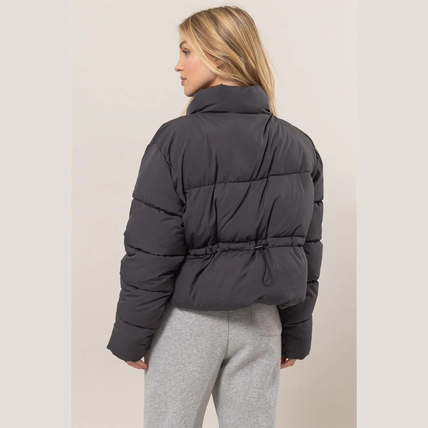 Nightfall Quilted Puffer Jacket