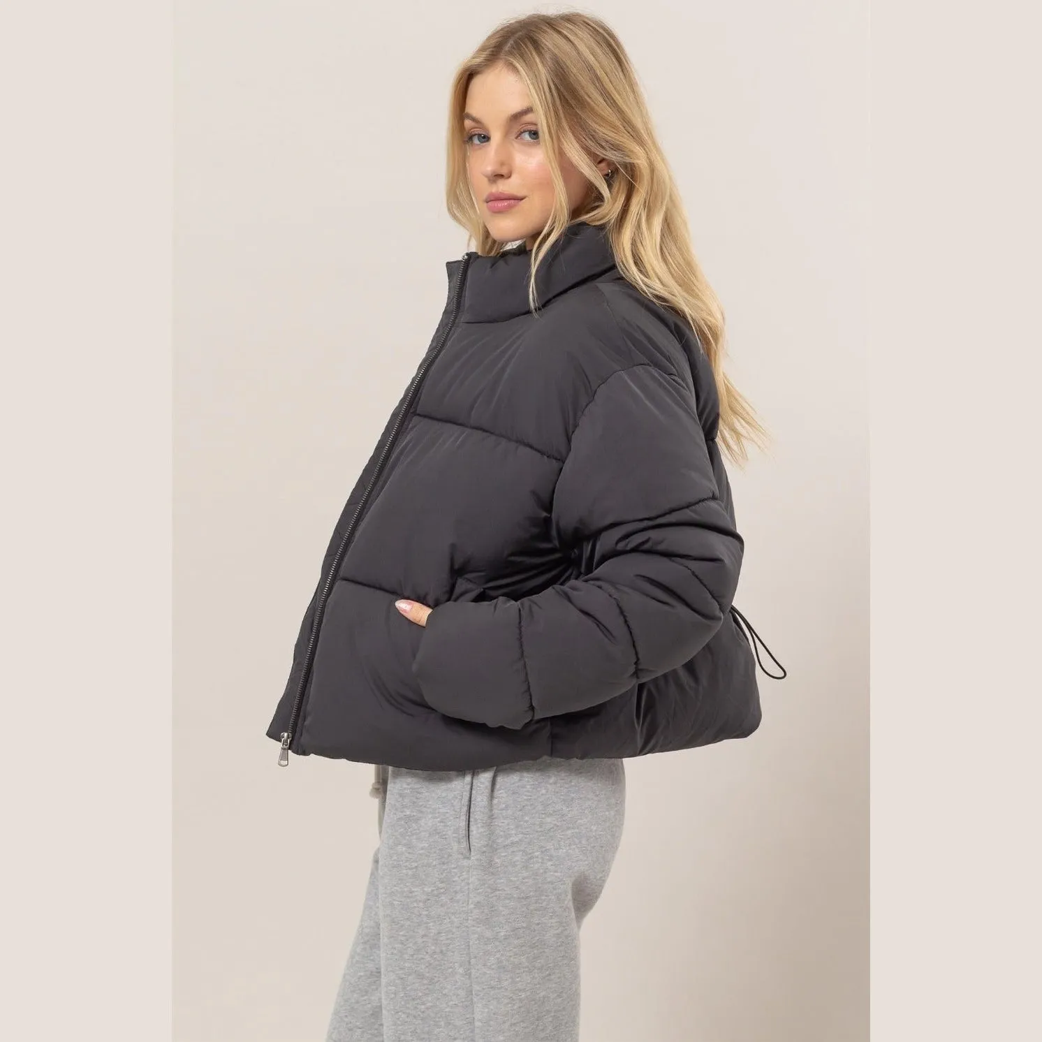 Nightfall Quilted Puffer Jacket