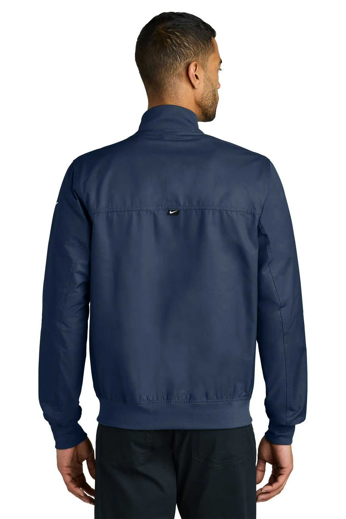 Nike Bomber Custom Jackets, Midnight Navy