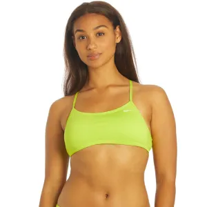 Nike - Women's Essential Racerback Bikini Top (Atomic Green)