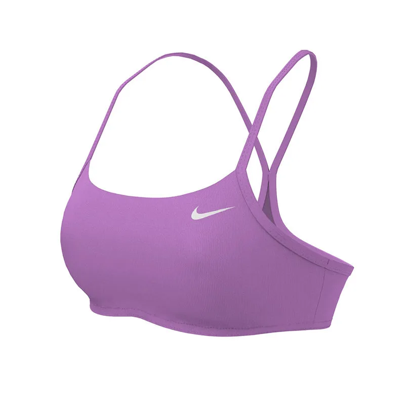 Nike - Women's Essential Racerback Bikini Top (Fuchsia Glow)