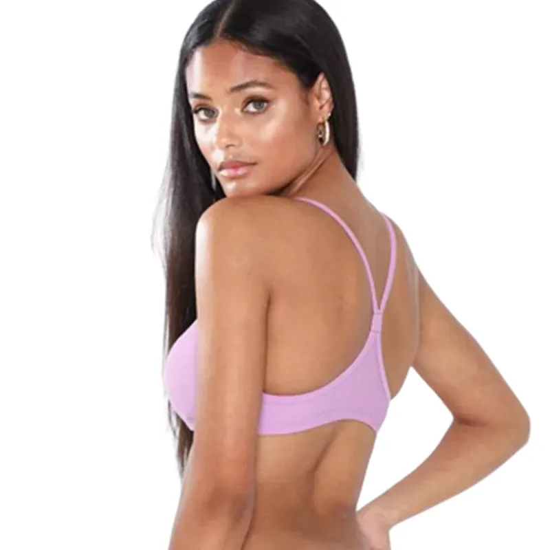 Nike - Women's Essential Racerback Bikini Top (Fuchsia Glow)