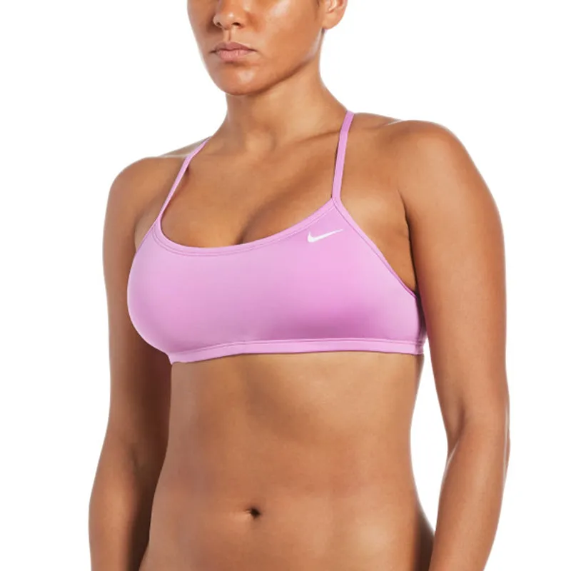 Nike - Women's Essential Racerback Bikini Top (Fuchsia Glow)