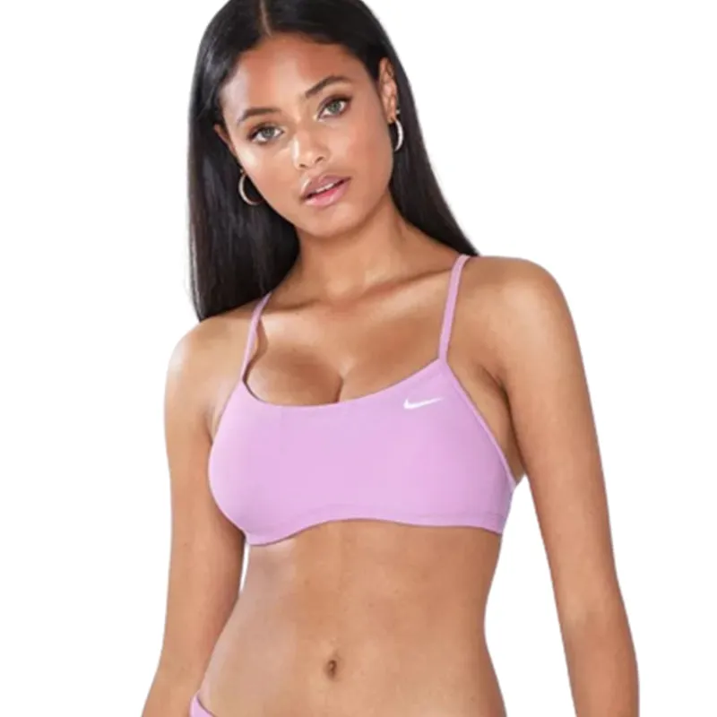 Nike - Women's Essential Racerback Bikini Top (Fuchsia Glow)