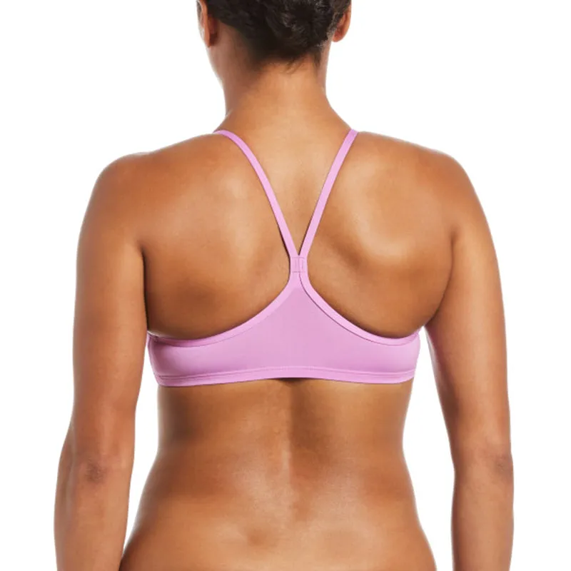 Nike - Women's Essential Racerback Bikini Top (Fuchsia Glow)