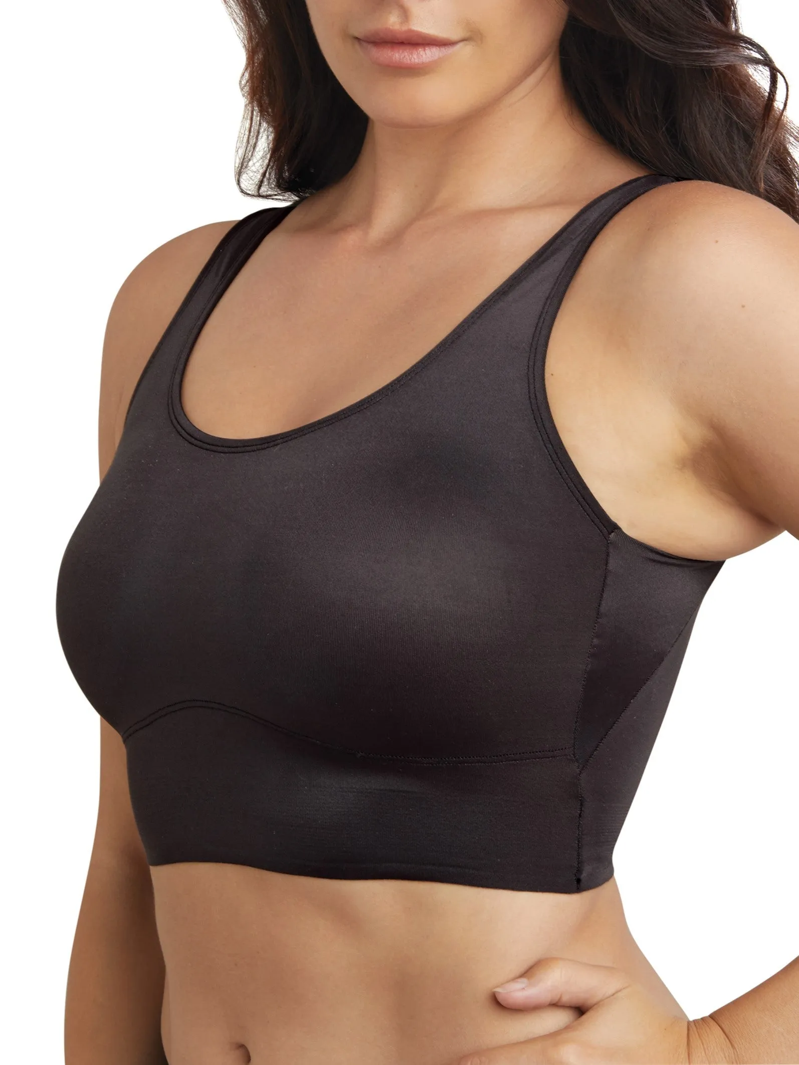 No "Side-Show" Shaping Lounge Bra