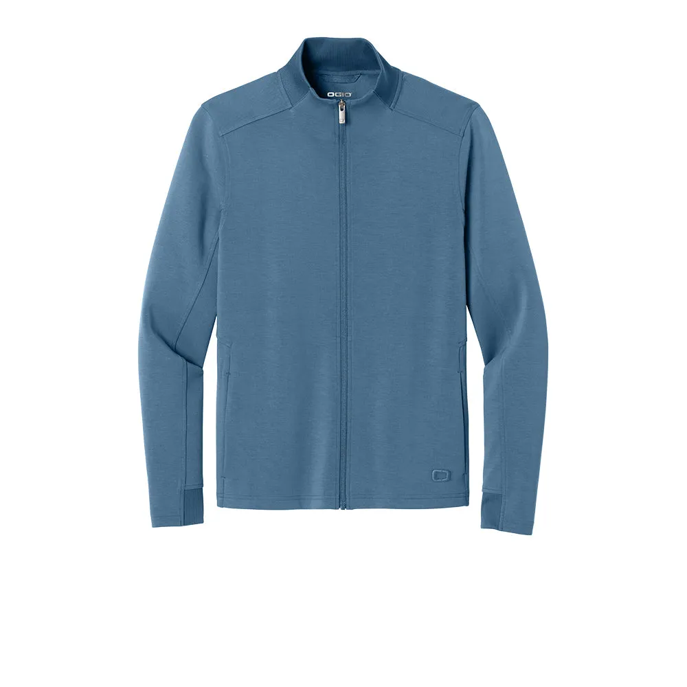 OGIO® Transcend Full-Zip - Blue Mist