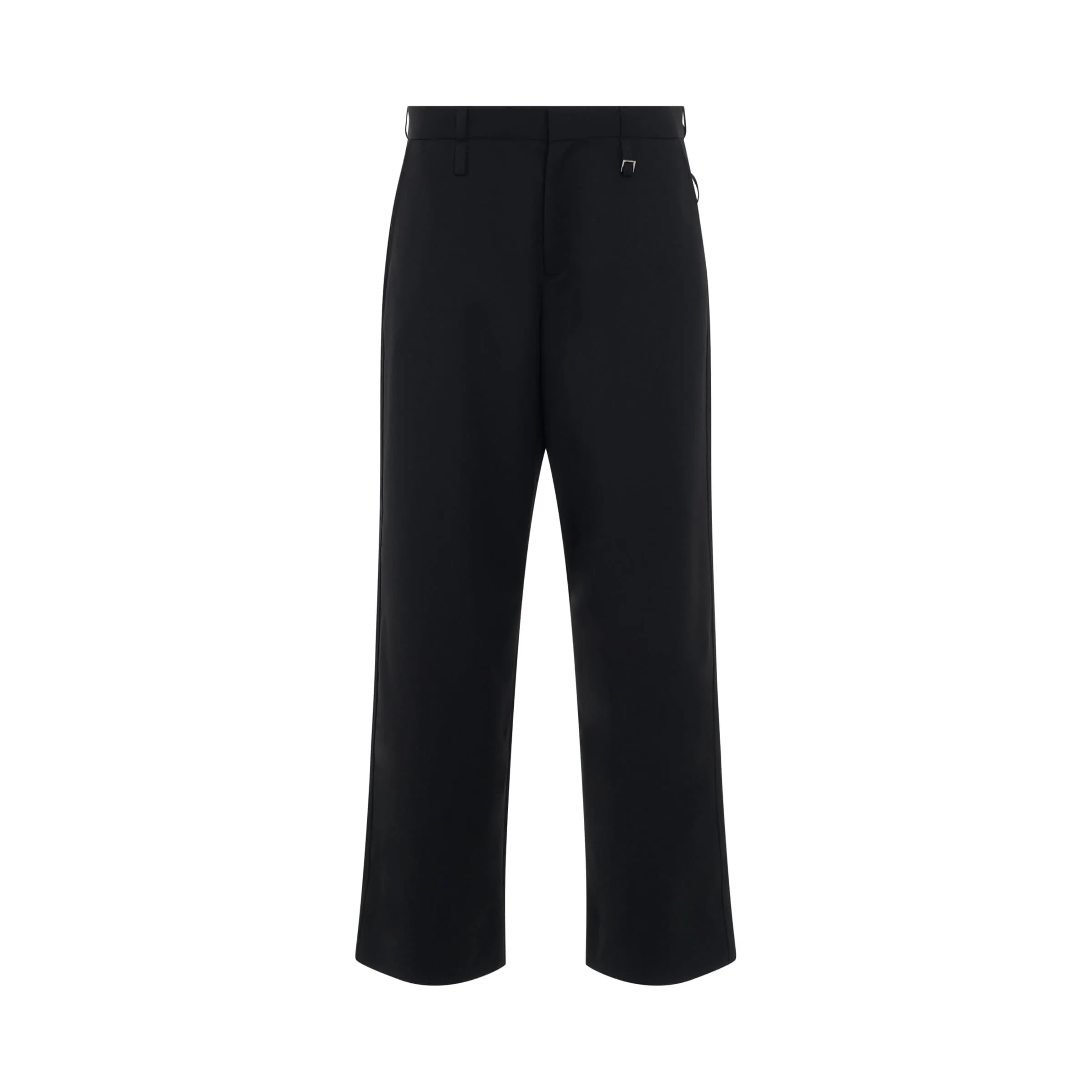 Piccinni Wool Pants in Black