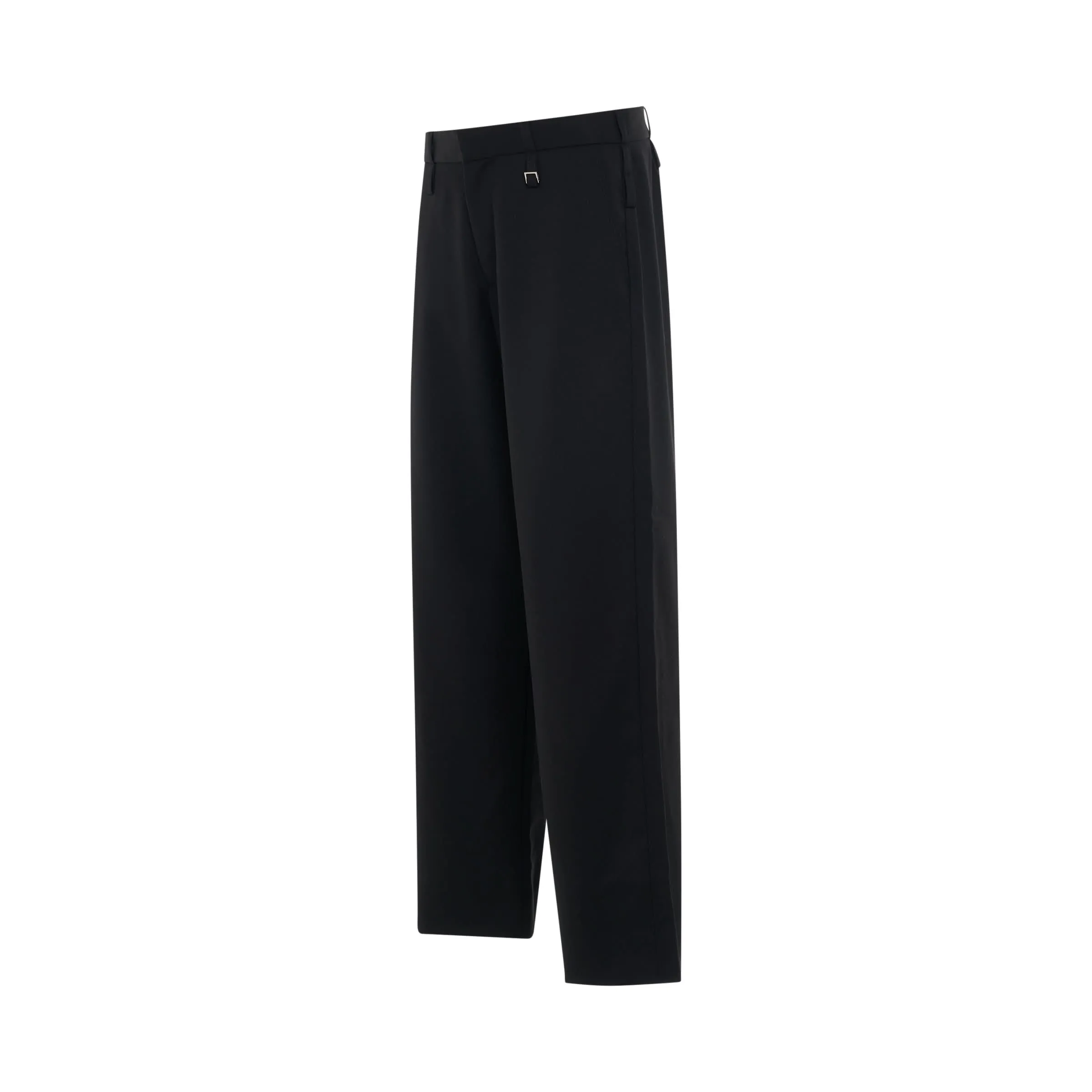 Piccinni Wool Pants in Black