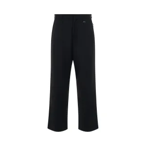 Piccinni Wool Pants in Black