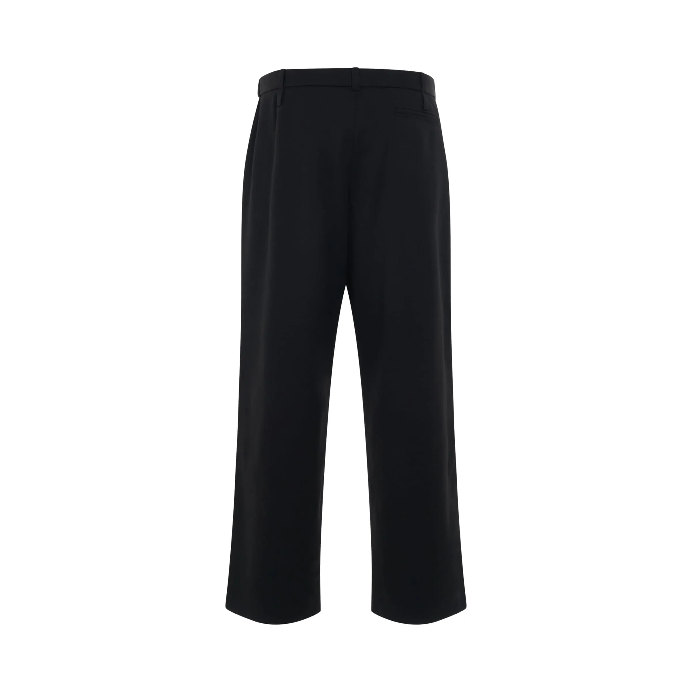 Piccinni Wool Pants in Black