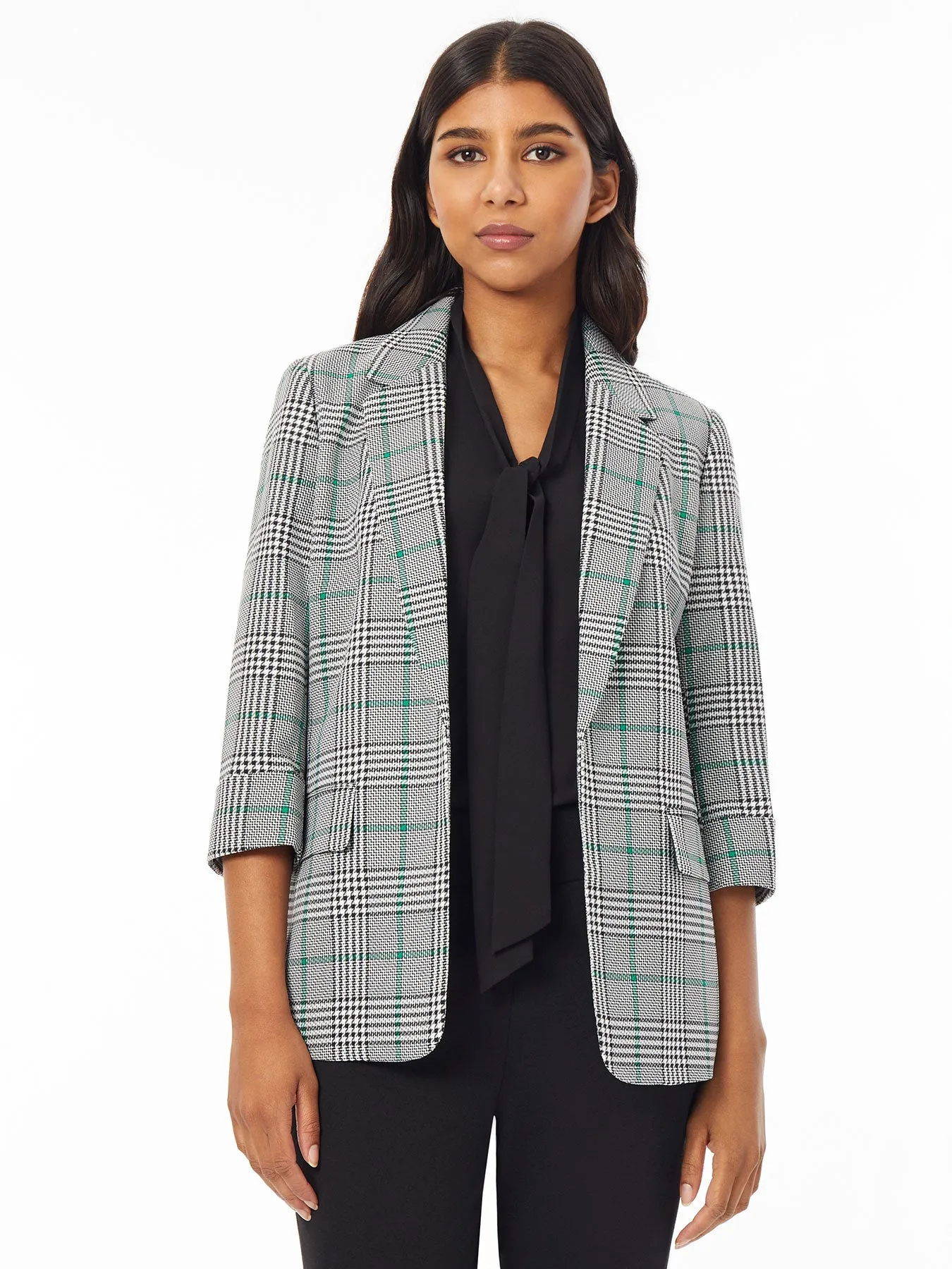 Plus Dakota Jacket, Plaid