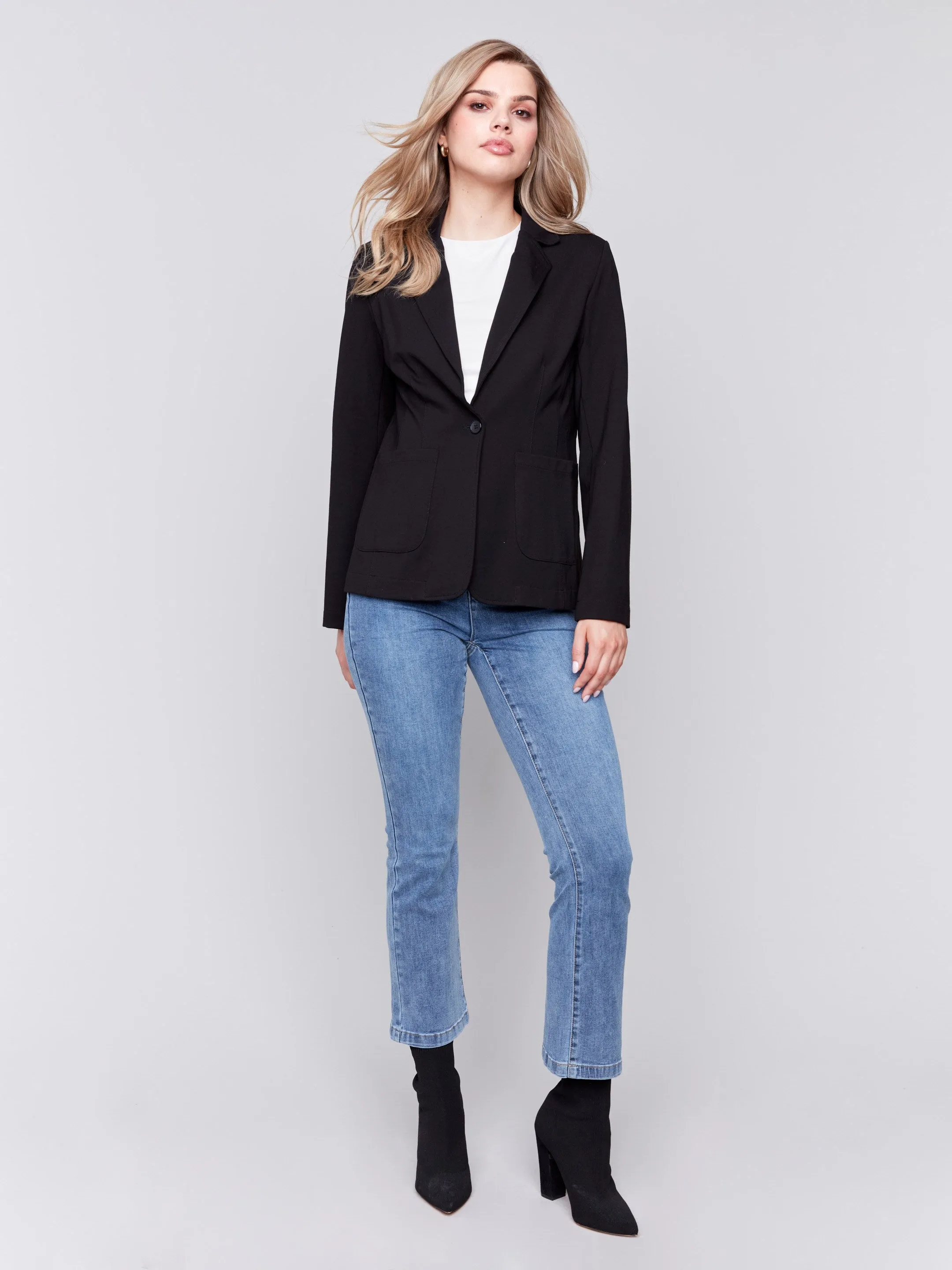 Ponte Blazer - Black