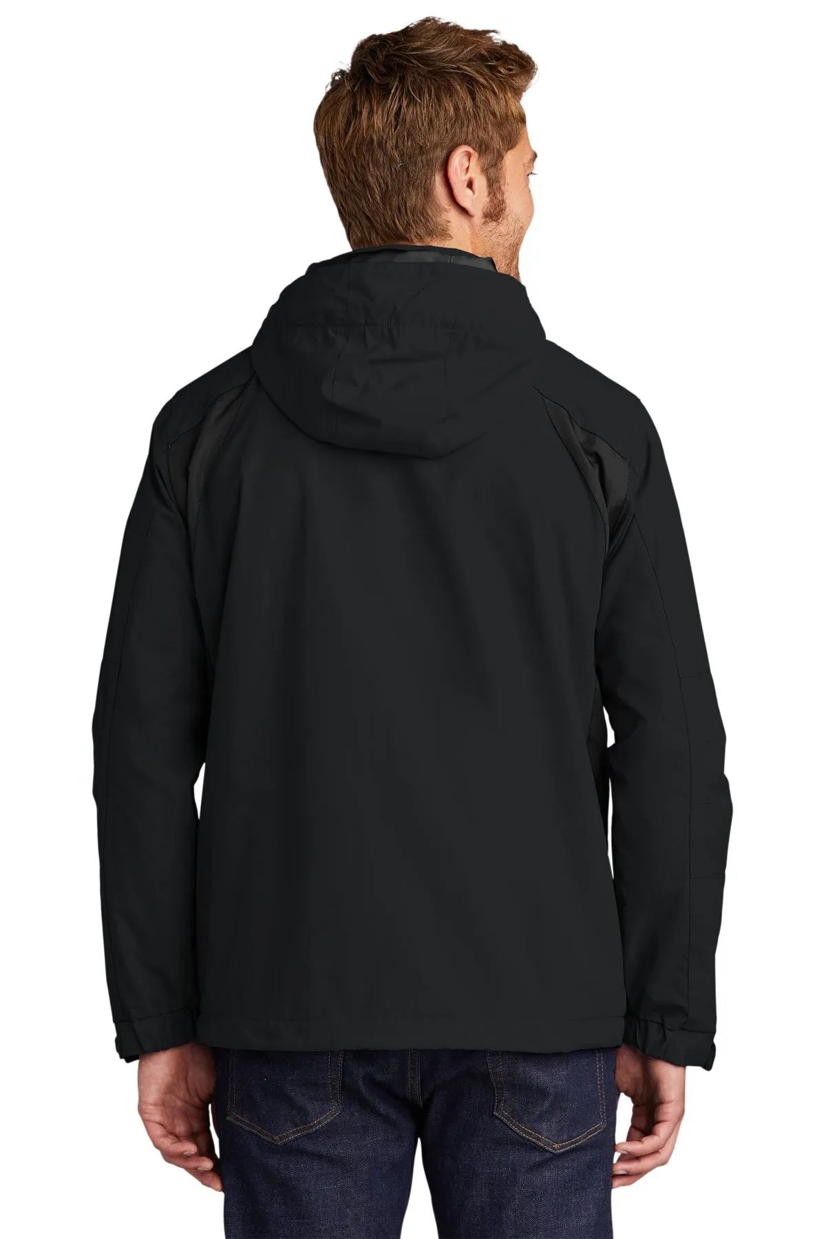 Port Authority All-Season II Custom Jackets, Black/ Black