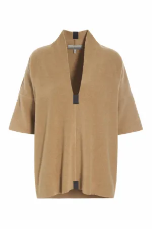 PULLOVER - 1361 - CAMEL