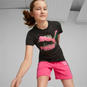 PUMA Kid's Classics Vacay Queen Graphic Tee