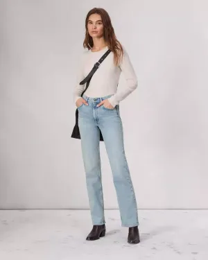 Rag & Bone - Harlow Mid Rise jean in Bloomfield wash