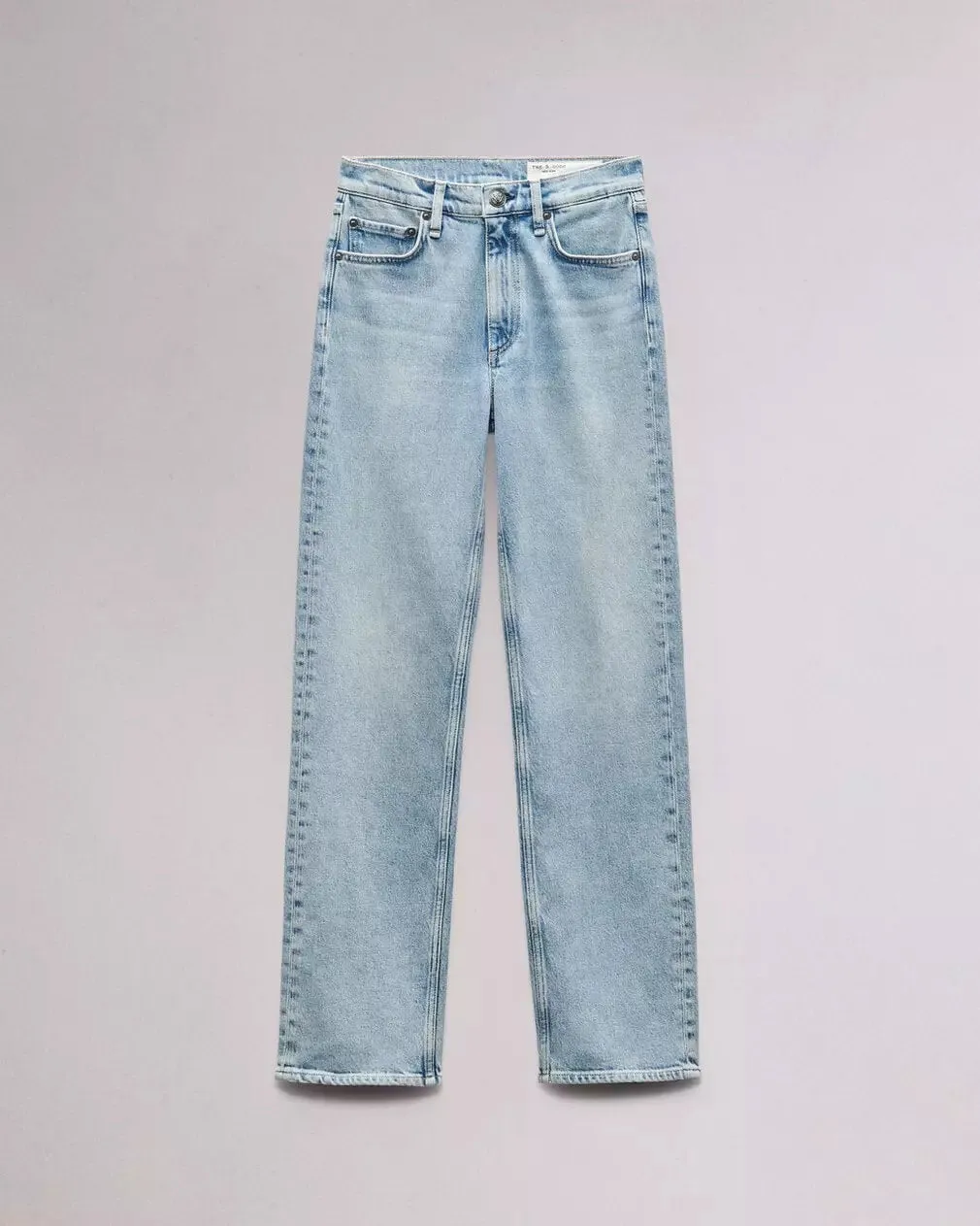 Rag & Bone - Harlow Mid Rise jean in Bloomfield wash