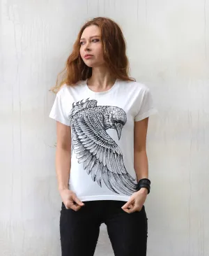 Raven Womens Top White