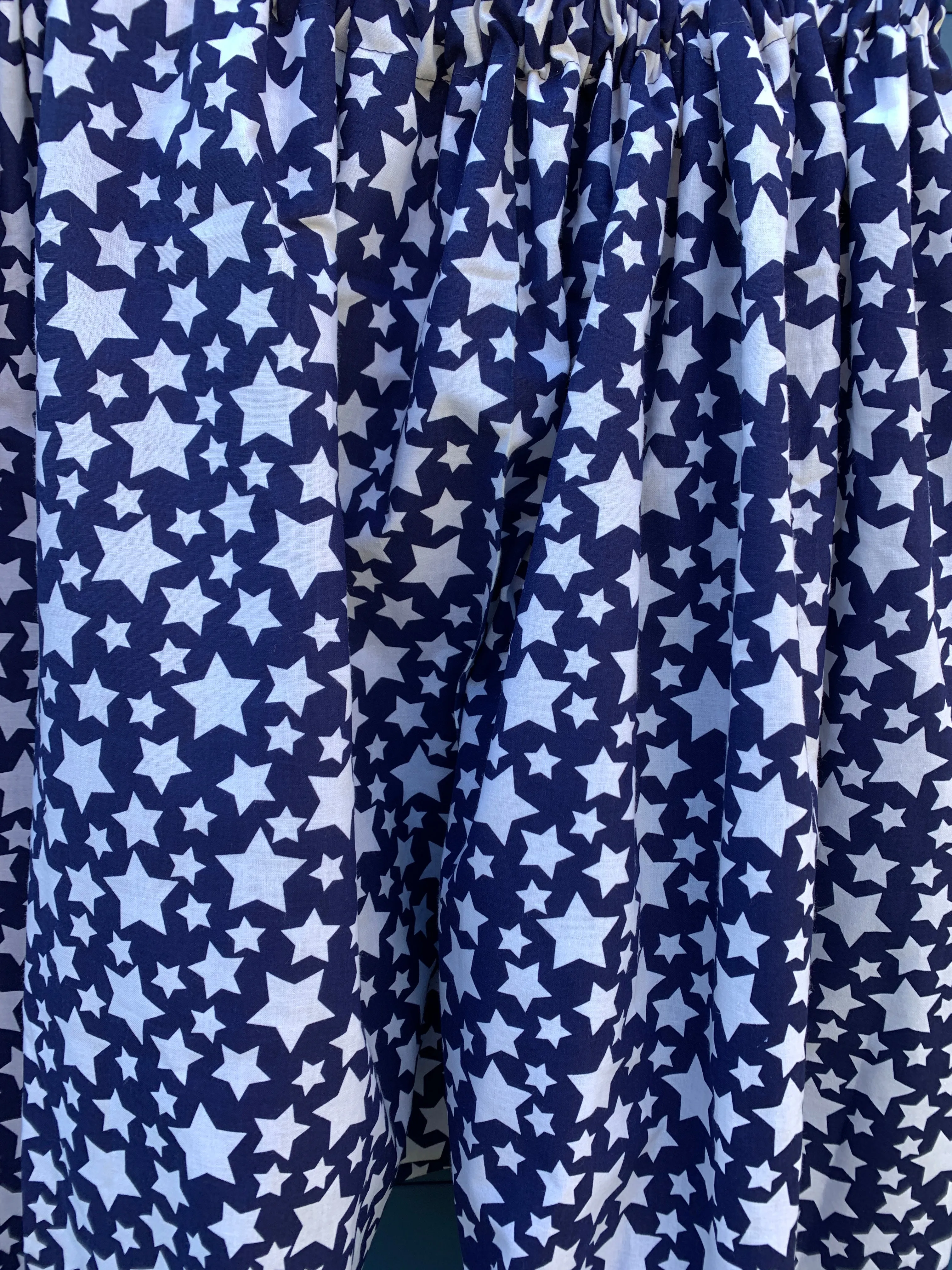 Ready to Ship Poplin Star Harem Pants