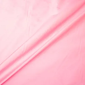 Rich Baby Pink Pure Silk Dupion