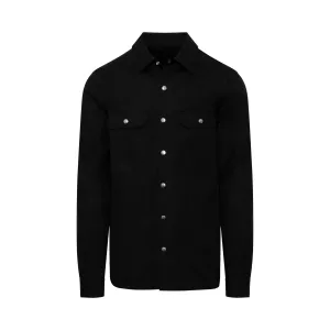 Rick Owens Outershirt Jacket in Black TE