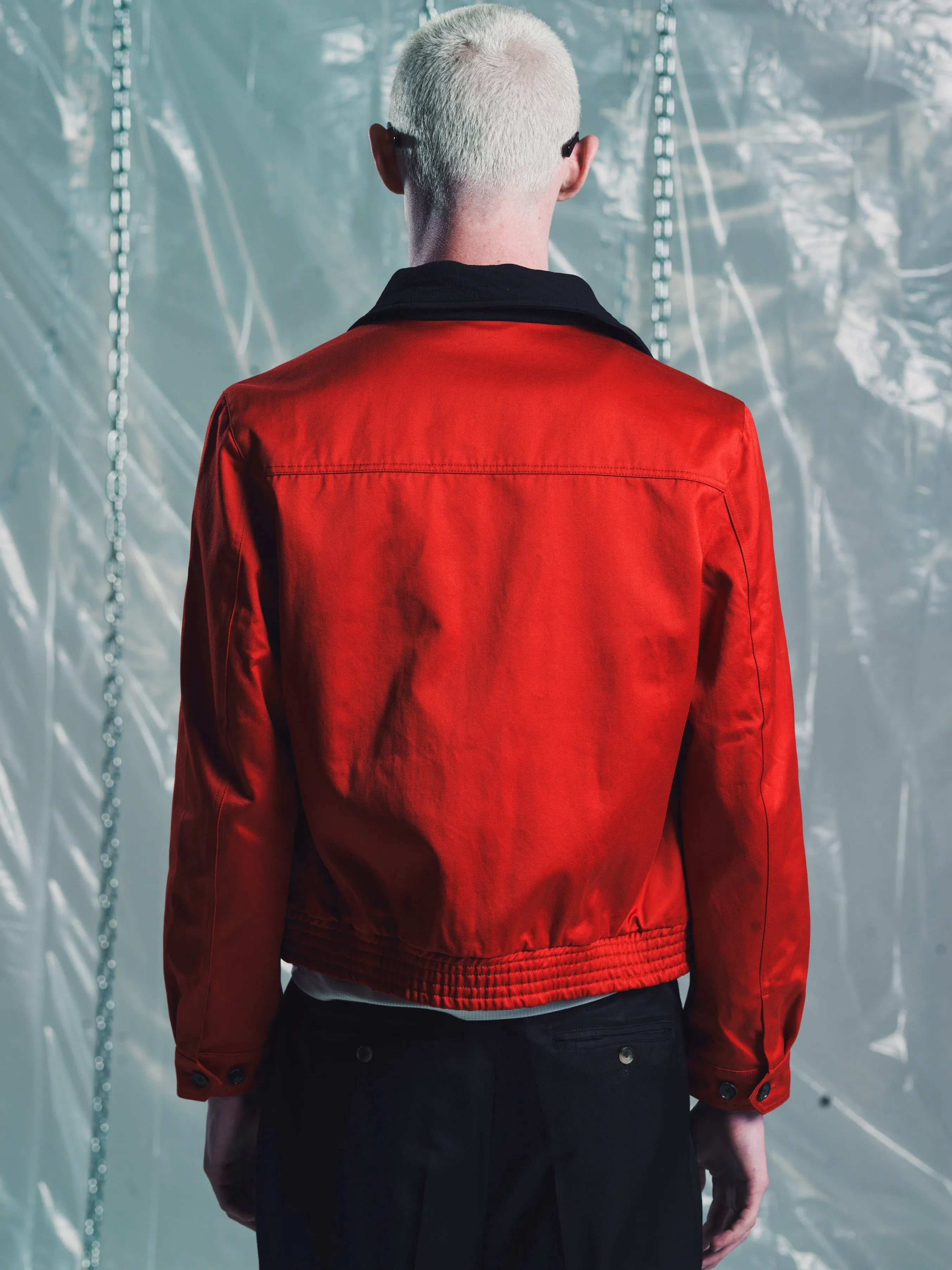 RICKY JACKET | RED