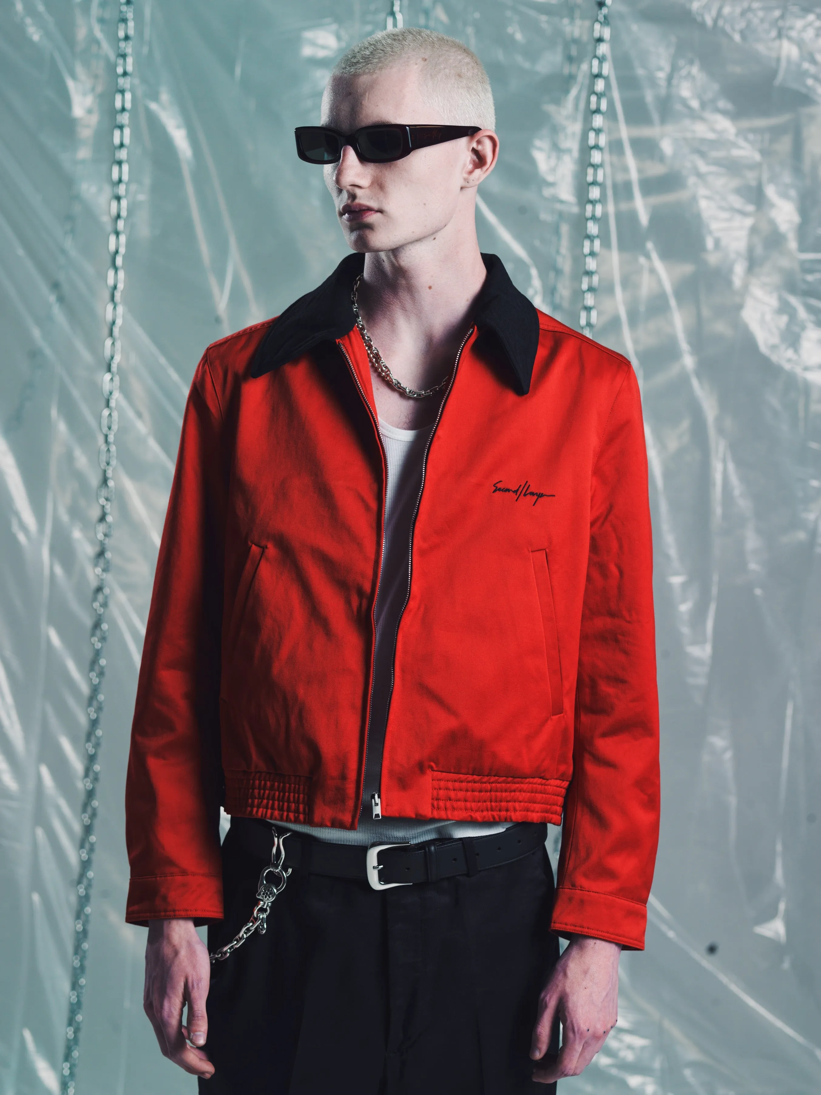 RICKY JACKET | RED