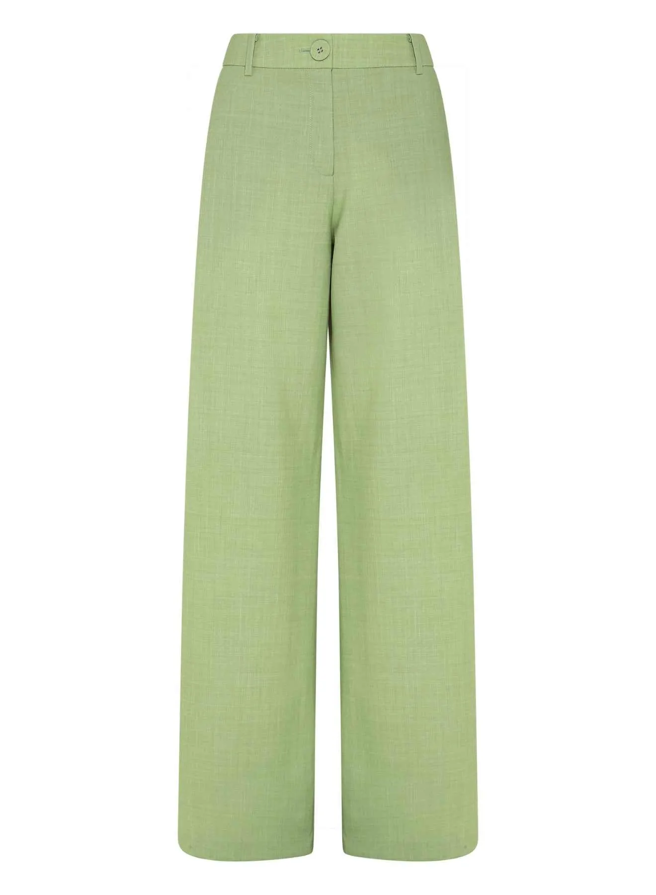 RILEY PANTS (GREEN MELANGE)